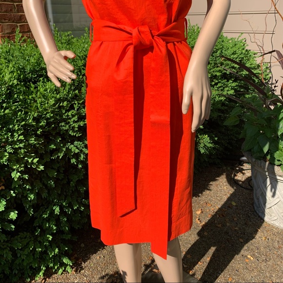 Milly Linen dress size 8 - Picture 5 of 10